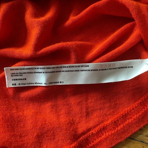 Free People Beach Top Balloon Sleeves Tie at Cuff Super Relaxed Fit Size Medium - Picture 10 of 10